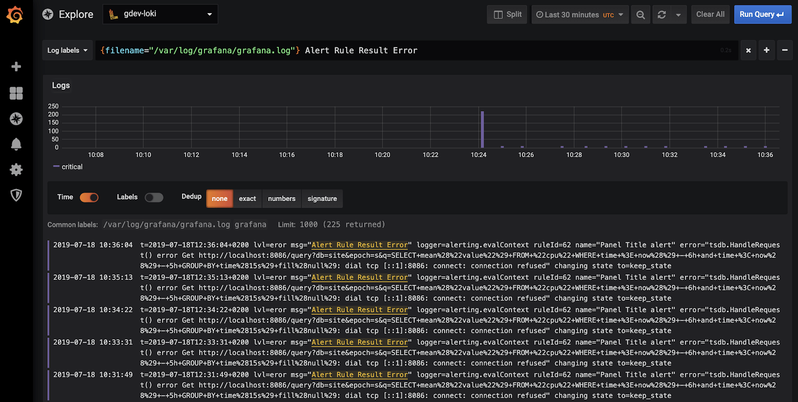 loki log management