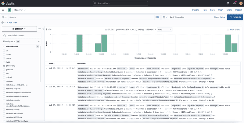 خدمات مدیریت لاگ حرفه‌ای در دواپس: مشاهده‌پذیری کامل و عیب‌یابی سریع